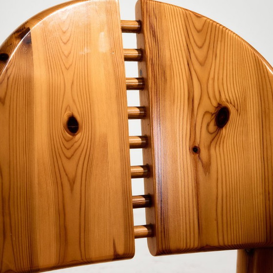 Image 1 of MK10982 Poltrona in pino di Rainer Daumiller per Hirtshals Savvaerk, Set di 2