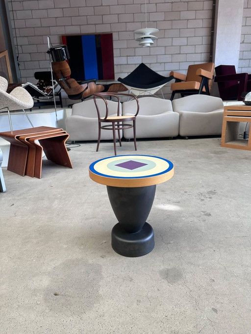 Zanotta Lipari Tavolino da caffè, Sottsass