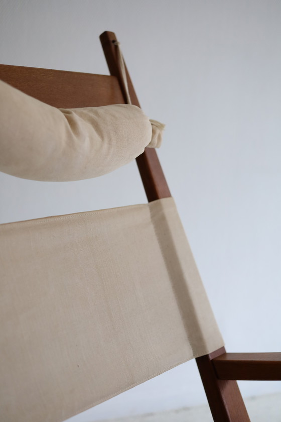 Image 1 of Fauteuil à bascule à trou de serrure GE-673, Hans J. Wegner