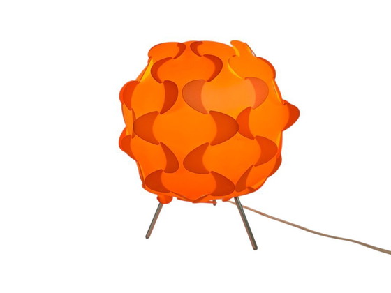 Image 1 of Ikea - Sweden - Fillstra - plastic design - table lamp - 90's