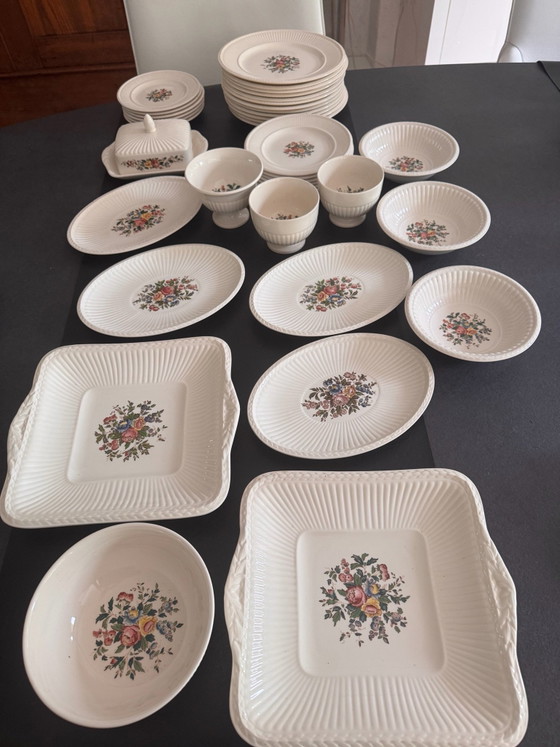Nouvelle vaisselle Wedgewood Conway (100 pièces), Wedgwood, Porcelaine, Crème (photo 9 sur 13)
