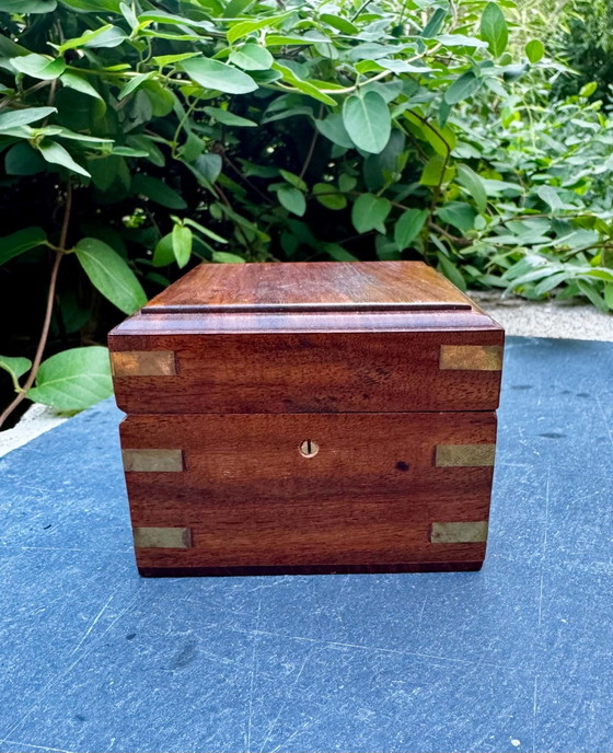 Vintage Marine Compass – Decorative Objects, Wood (photo 6 of 8)