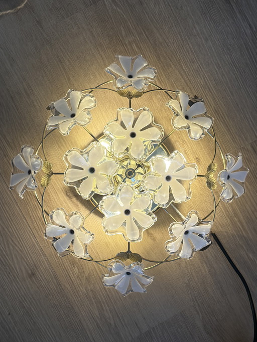 Ceiling lamp Regency flowers