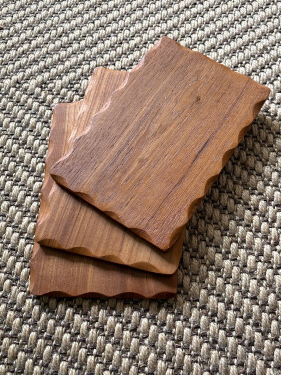 Taglieri per formaggi in teak degli anni '60 – Accessori da tavola, Legno (photo 4 of 5)