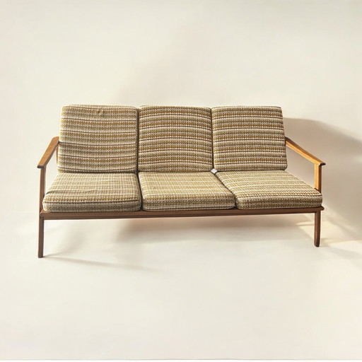Canapé 3 places des années 60 / Canapé Senator au design scandinave