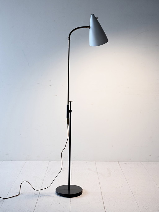 1960s floor lamp by Falkenbergs Belysning