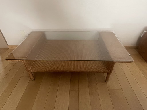 Coffee table by Vincent Sheppard – salontafels, Rattan