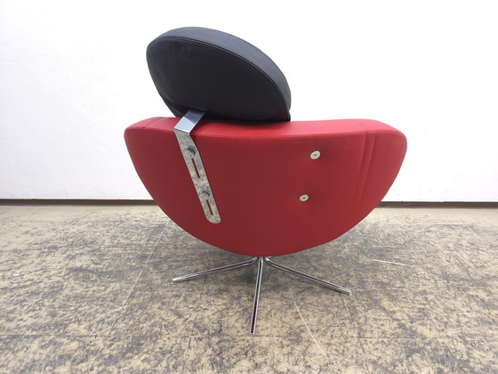 Image 1 of Team by Wellis designer chair leather chair relaxation chair swivel chair 