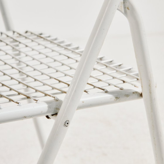 Rappen stoel van Niels Gammelgaard voor IKEA – Klapstoelen, Metal (photo 10 of 12)