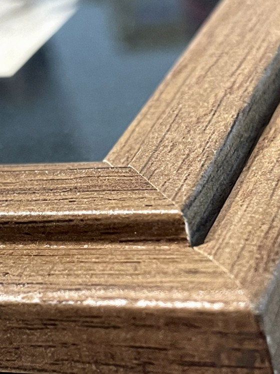 Image 1 of Original artwork on paper signed Eugène Eechaut, created in ink in 1973 - Framed