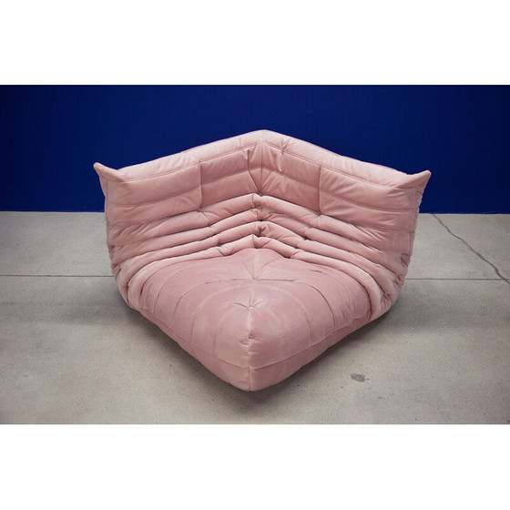 Image 1 of Togo vintage lounge set by Michel Ducaroy for Ligne Roset, France 1970