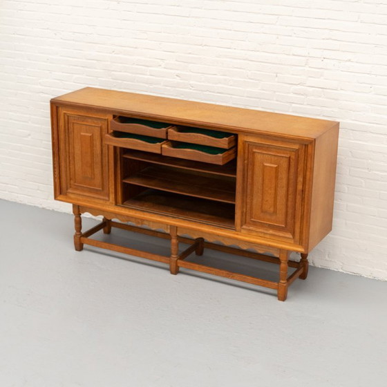 Image 1 of Danish Oak Sideboard Axel O. Röck 60's