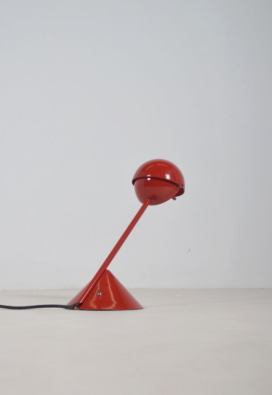 Image 1 of Italiaanse bureaulamp met geometrische vormen, jaren '70