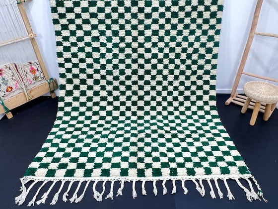 Image 1 of Groen tapijt 300/200 cm