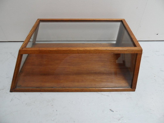 Image 1 of Antique shop display case
