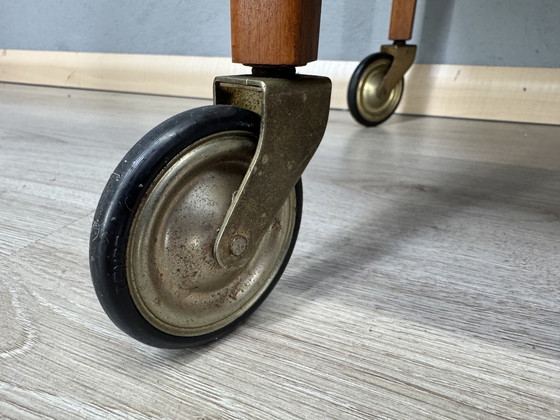 Image 1 of Chariot de service Mid Century Modern | design scandinave | ca. 1960