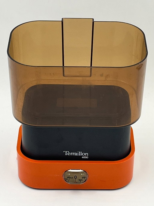 Terraillon 4000 orange Pop-Waage