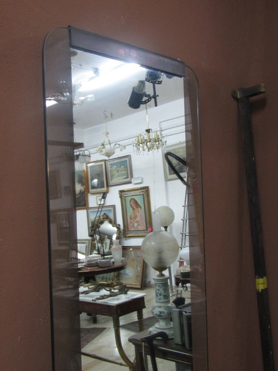 Image 1 of specchio vintage stile fontana arte