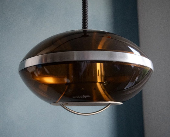 Lámpara colgante Dijkstra UFO de la era espacial – Dijkstra Lampen, Lámparas colgantes, Plastic (photo 5 of 11)