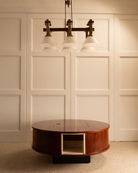 Image 1 of Suspension à six lumières