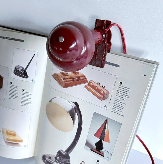 Image 1 of Lampada in bachelite Art Déco