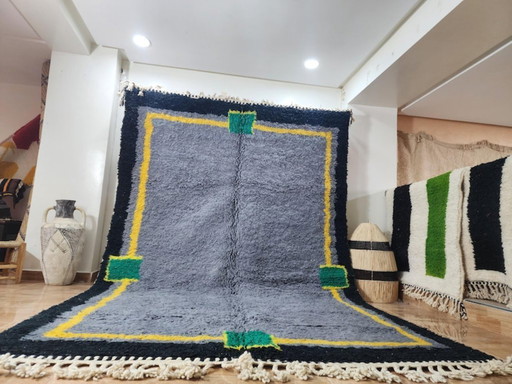 Tapis berbère en laine authentique 300cmx200cm