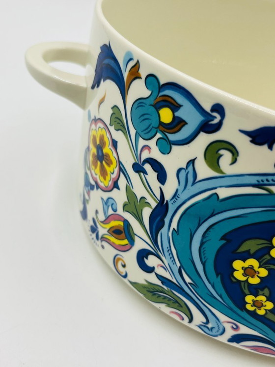 Image 1 of Villeroy & Boch Izmir tureen with oriental decoration