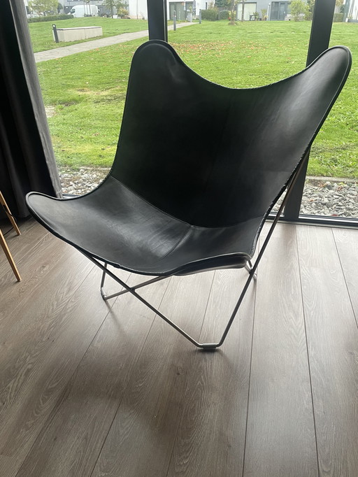 Leather vlinderstoel - Pampa Marisposa vlinderstoel