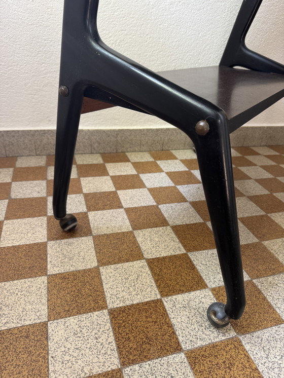 Image 1 of Desserte roulante années 60