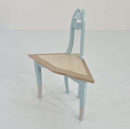 Gudrun Am Leineufer Corner Chair By Bořek Šípek For Leitner, 1984