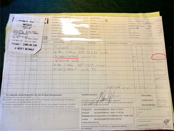 Image 1 of Fauteuil Natuzzi avec pouf