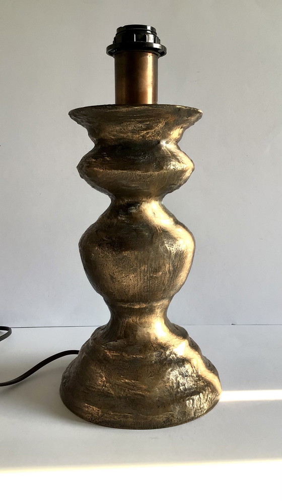 Image 1 of Base per lampada in bronzo vintage