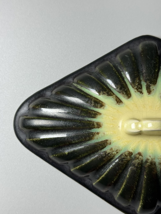 Image 1 of Thulin, 1930s - Lidded Box with “Airain” Glaze — Model 784