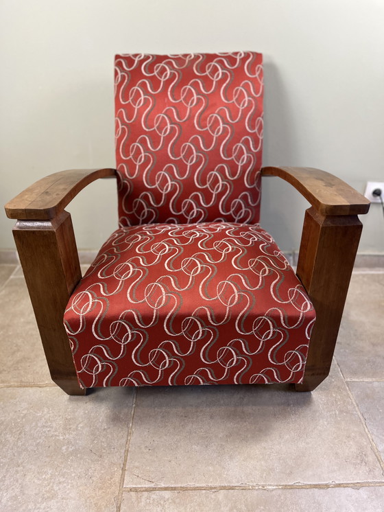 Image 1 of Art Deco fauteuil