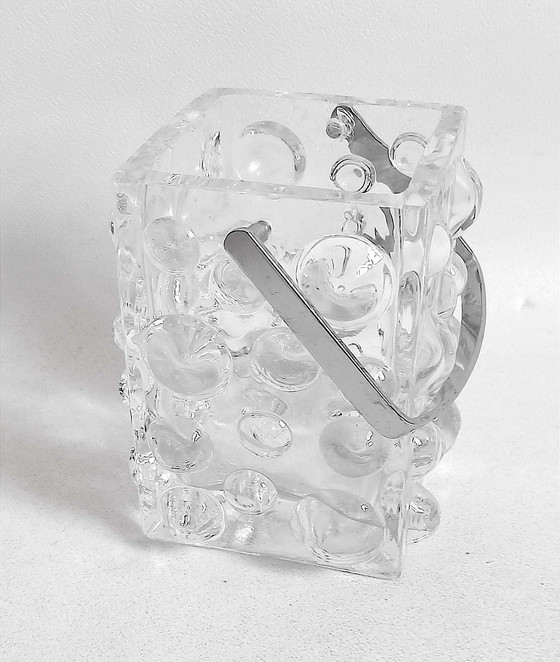 Image 1 of Secchiello per il ghiaccio anni '70 Altezza 14,2 cm