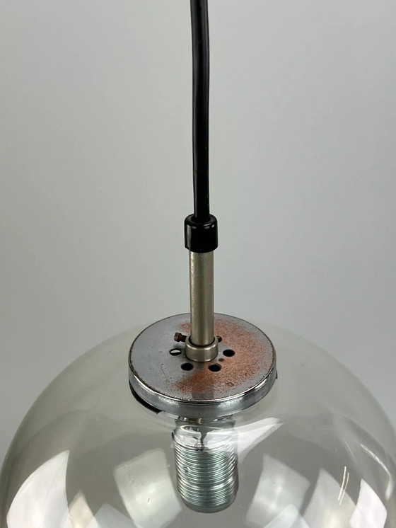 Image 1 of Lampada da soffitto anni &#39;60 e &#39;70 Limburg &quot;Globe&quot; lampada a sfera design lampada a sfera