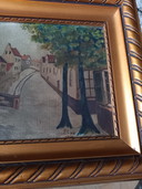 Atmospheric oil painting 1948