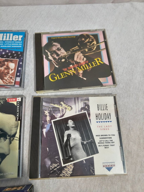 Image 1 of CD jazz di genere diverso Aantal 21 pezzi 