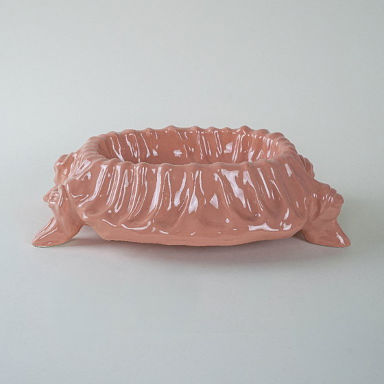 Image 1 of Cuenco de cerámica, diseño italiano, años 70, diseñador: A.L. Rabitti, fabricante: Nelli 8C