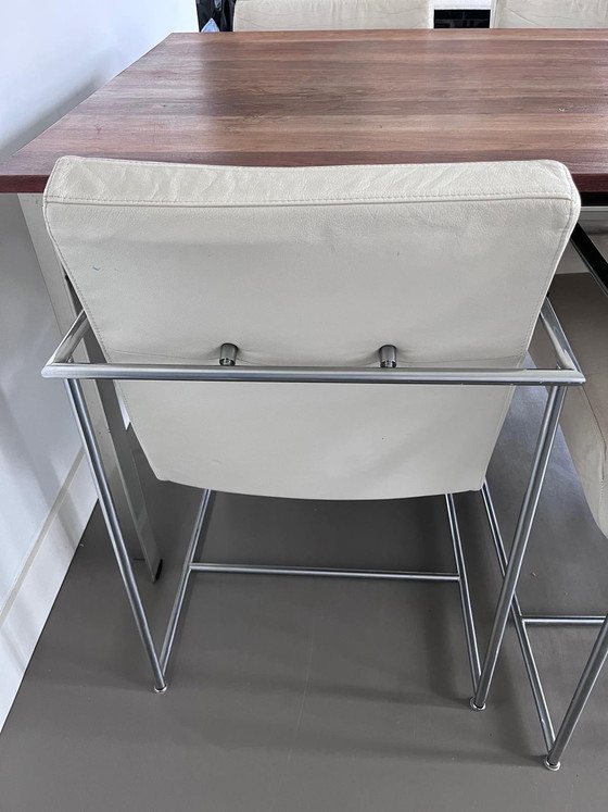 Image 1 of Harvink Stille Vennoot Esstisch mit 6 De Nieuwe Kust Stühlen