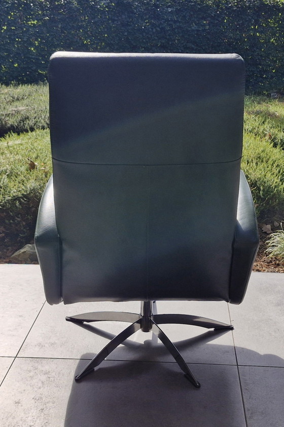 Poltrone relax di design su base a ragno, anni '70/'80. – Leather, Chrome (photo 9 of 13)