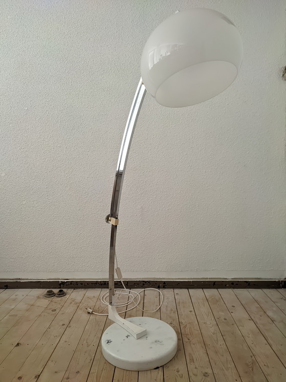 Image 1 of Goffredo Reggiani - Italy 60 's Arc floorlamp