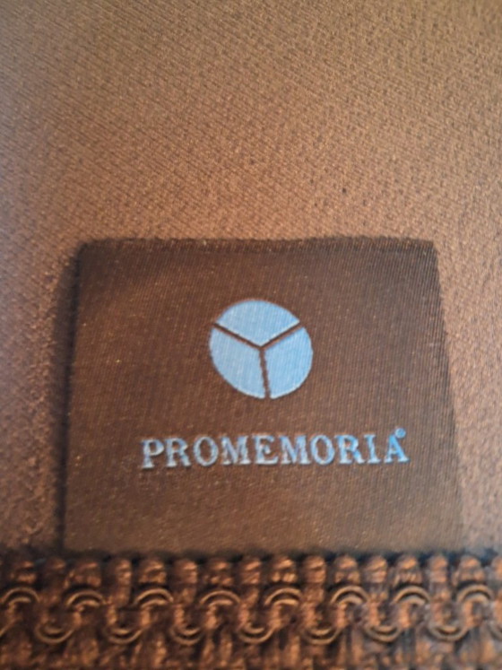 Silla de oficina de cuero Promemoria – Sillas de oficina, Leather, Metal (photo 5 of 5)