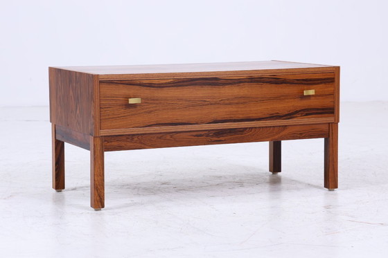 Image 1 of Vintage ladekast | Mid Century ladekast | Retro jaren 60 palissander opbergmeubel #07-46