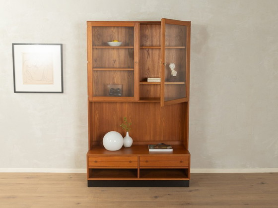 Image 1 of Vitrine des années 1960, Poul Hundevad, Vintage