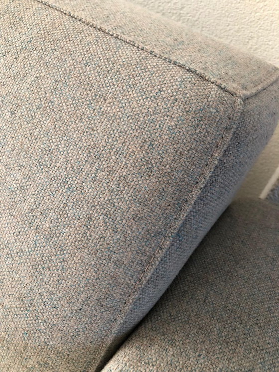 Prachtige Artifort Mare Hoekbank Met Hocker – In Absolute Nieuwstaat! – Hoekbanken, Metal, Textile (photo 26 of 27)