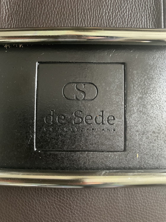 Image 1 of De Sede DS-717 sgabelli da bar 3 pezzi