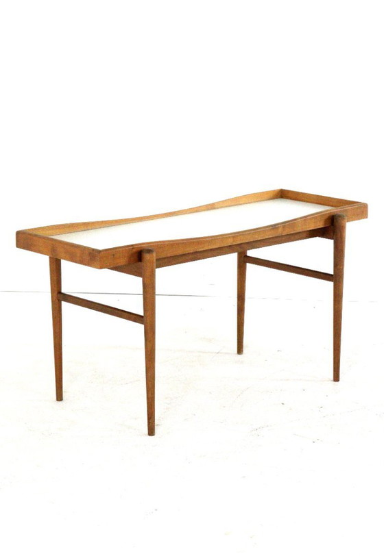 Image 1 of Vintage side table / XL plant table midcentury