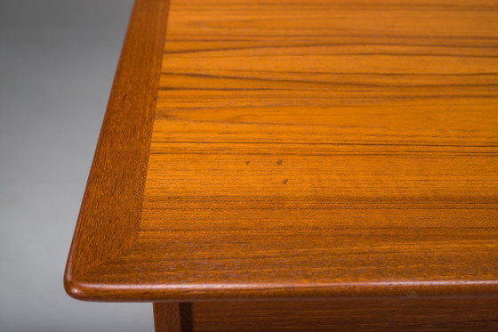 Escritorio de teca en forma de L Mid-Century Modern, años 70 – Wood (photo 18 of 18)