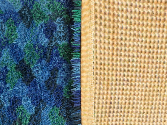 Image 1 of Tappeto a pelo lungo anni '70, 50 x 350 cm, Vintage